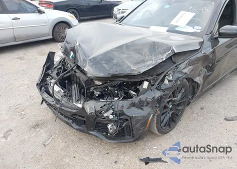 2022 BMW 750 I xDrive z USA, uszkodzony, nr VIN WBA7U2C01NCH71843